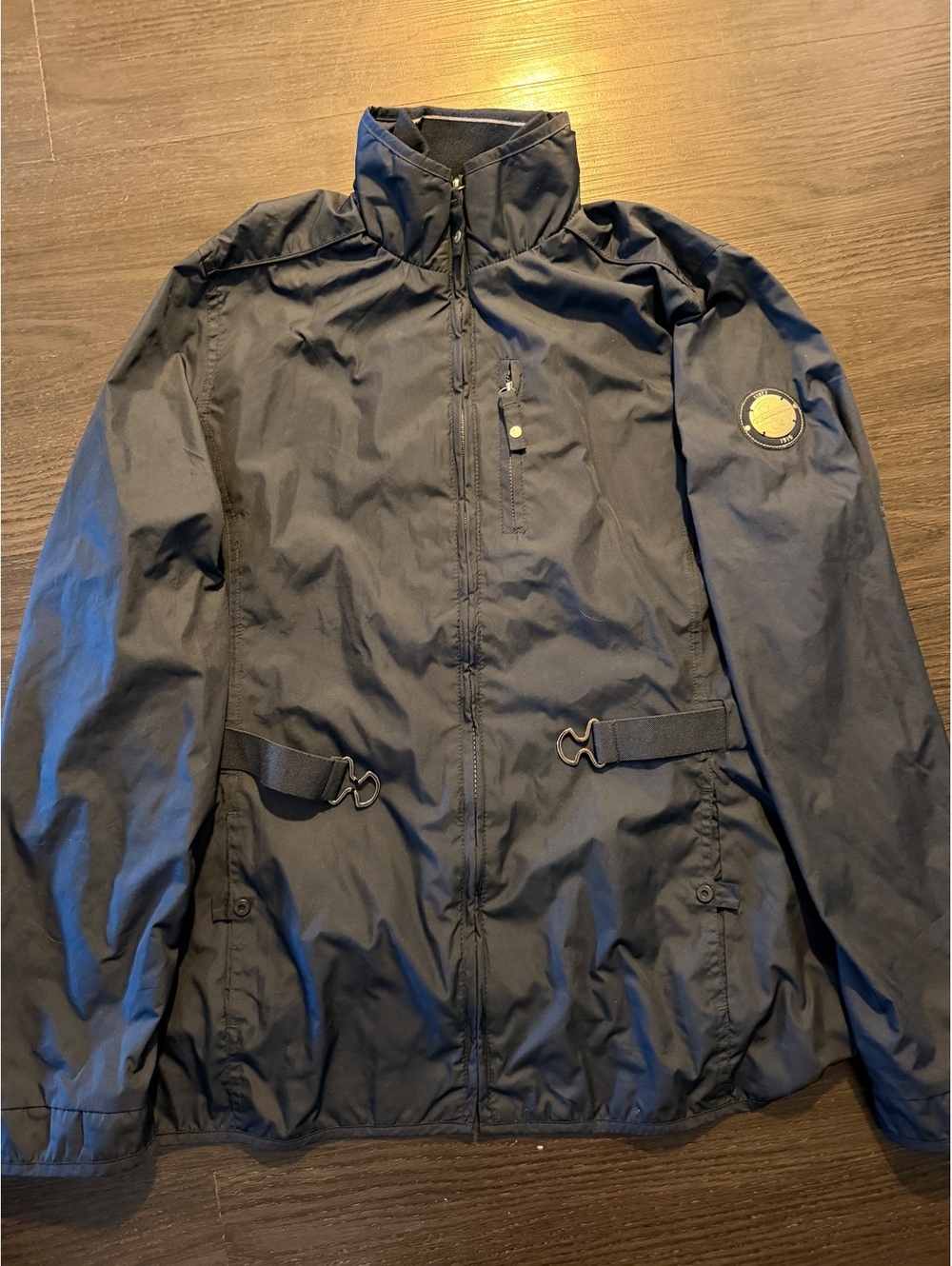 Vtg Champion Europe Women's Outdoor Belted Jacket XL